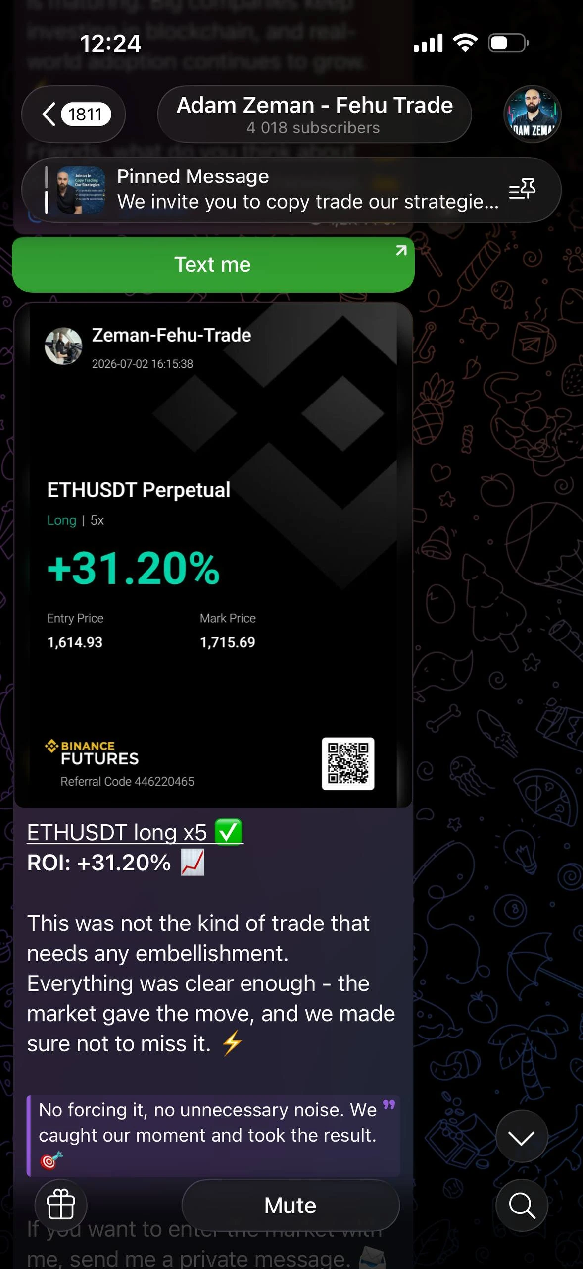 Student profit proof
